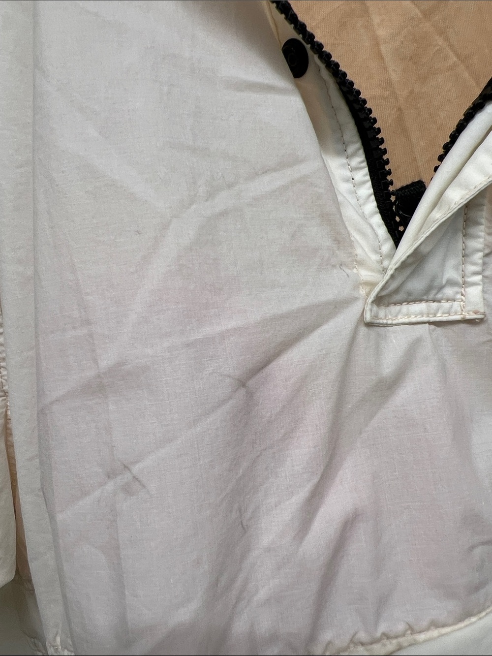 Stone Island Off-White Pullover Anorak - Picture 7 of 8